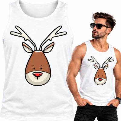 TANK-TOP ŚWIĄTECZNY  MERRY CHRISTMAS 5